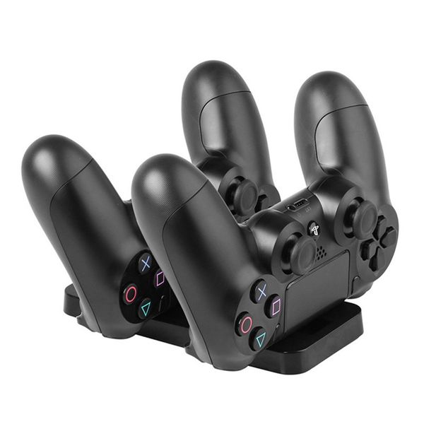 wholesale controller double handle for ps4 wireless controller dual usb charging dock station stand for game charger cradle bracket
wholesale controller double handle for ps4 wireless controller dual usb charging dock station stand for game charger cradle bracket