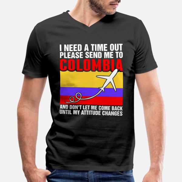 i need a time out please send me to colombia t shirt men design 100% cotton euro size s-3xl family fit new style spring autumn unique, White;black
i need a time out please send me to colombia t shirt men design 100% cotton euro size s-3xl family fit new style spring autumn unique, White;black