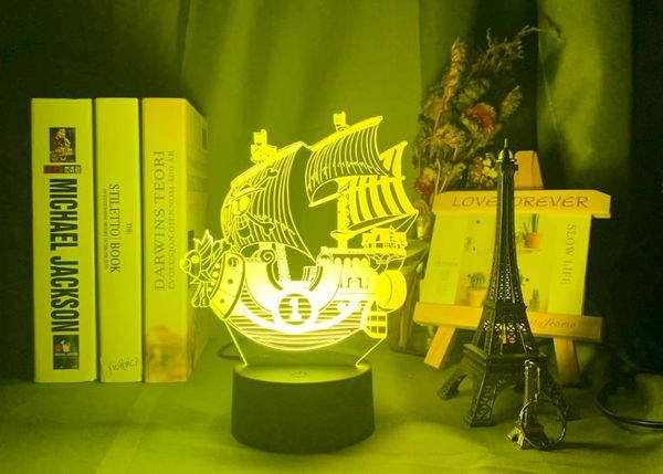 anime one piece thousand sunny ship model kids night light for bedroom decor light cool gift for child study room table lamp 3d
anime one piece thousand sunny ship model kids night light for bedroom decor light cool gift for child study room table lamp 3d