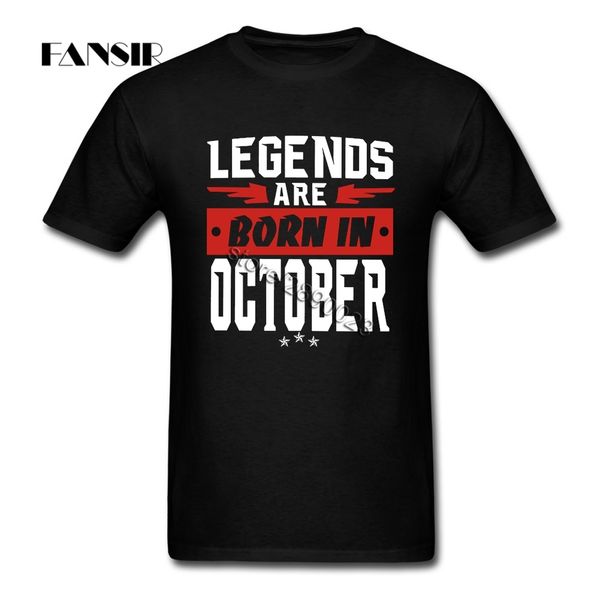 men t shirt screen printing short sleeve cotton custom t-shirts men's legends are born in october family clothing
men t shirt screen printing short sleeve cotton custom t-shirts men's legends are born in october family clothing