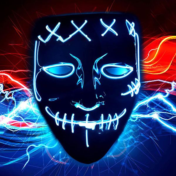 halloween led mask dj party light up mask glowing face mask battery powered holiday decoration lighting
halloween led mask dj party light up mask glowing face mask battery powered holiday decoration lighting