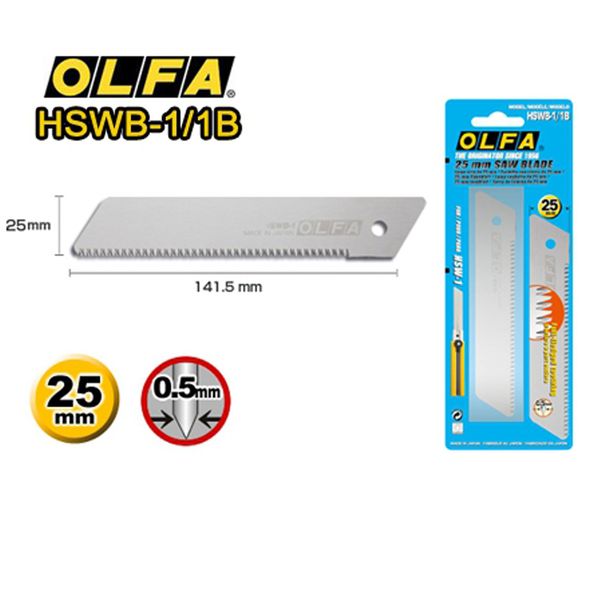 olfa hswb-1 / 1b 25 мм прицепных пил замена лезвие, дополнительный heavy duty прицепной пила лезвие
olfa hswb-1 / 1b 25 мм прицепных пил замена лезвие, дополнительный heavy duty прицепной пила лезвие