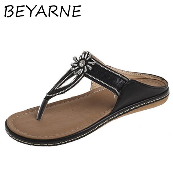 beyarnewomen without lace summer beach slippers diamond decoration flat shoes woman non-slip fashion slippers women, Black
beyarnewomen without lace summer beach slippers diamond decoration flat shoes woman non-slip fashion slippers women, Black