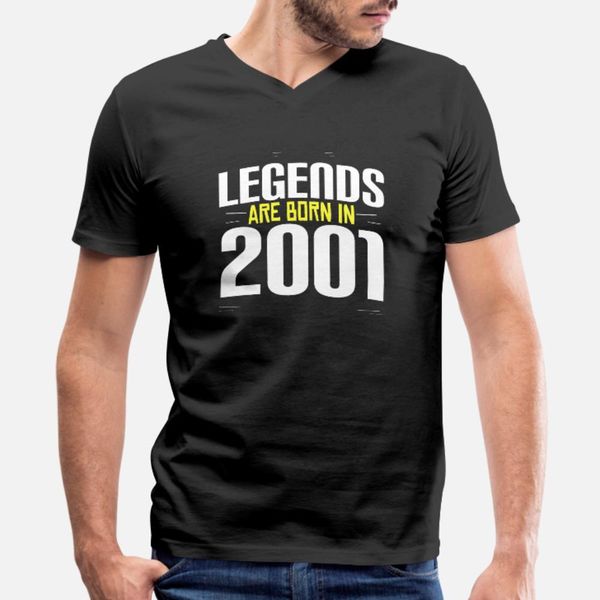 legends are born in 2001 t shirt men knitted tee shirt euro size s-3xl pattern interesting breathable summer standard shirt
legends are born in 2001 t shirt men knitted tee shirt euro size s-3xl pattern interesting breathable summer standard shirt