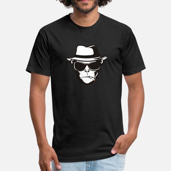 monkey with sunglasses t shirt men printing cotton round neck natural interesting comical spring autumn original shirt
monkey with sunglasses t shirt men printing cotton round neck natural interesting comical spring autumn original shirt