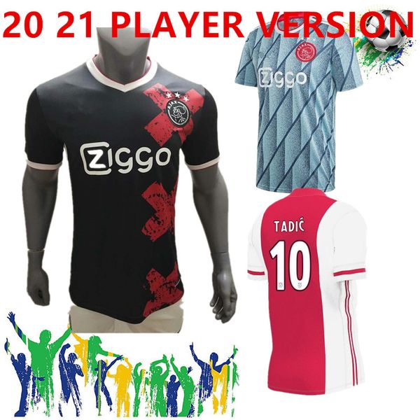 игрок версия 2021 аякса джерси домой de ligt аякс 2020 футбол джерси van de beek neres промес 2020 ajax джерси рубашка тадич dolberg ziy, Black;yellow
игрок версия 2021 аякса джерси домой de ligt аякс 2020 футбол джерси van de beek neres промес 2020 ajax джерси рубашка тадич dolberg ziy, Black;yellow