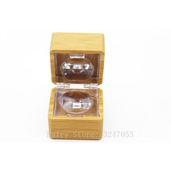 5g 20/30/50pcs natural bamboo eyeshadow box eye cream cosmetic jar transparent as square diy cosmetics packaging container
5g 20/30/50pcs natural bamboo eyeshadow box eye cream cosmetic jar transparent as square diy cosmetics packaging container