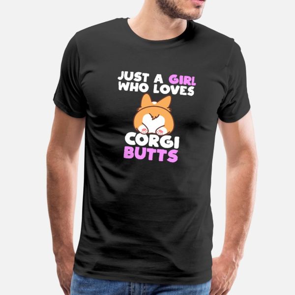 just a girl who loves corgis funny dog puppy lover t shirt men create short sleeve euro size s-3xl solid color loose casual spring, White;black
just a girl who loves corgis funny dog puppy lover t shirt men create short sleeve euro size s-3xl solid color loose casual spring, White;black