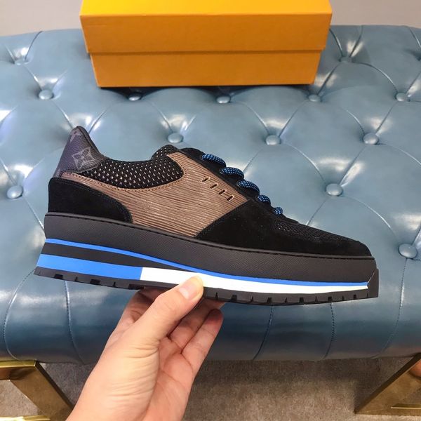 new sneakers trainers men flat shoes for men flats genuine leather racer casual shoes with box, Black
new sneakers trainers men flat shoes for men flats genuine leather racer casual shoes with box, Black