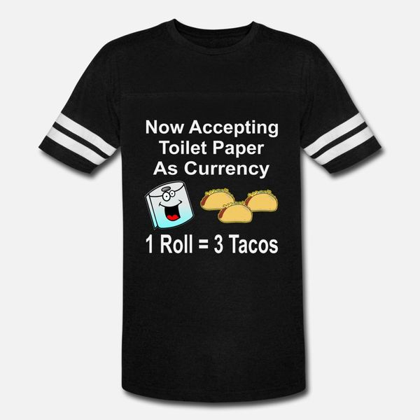 now accepting toilet paper as currency 1 roll = 3 t shirt men customize short sleeve round neck solid color cute authentic spring normal
now accepting toilet paper as currency 1 roll = 3 t shirt men customize short sleeve round neck solid color cute authentic spring normal