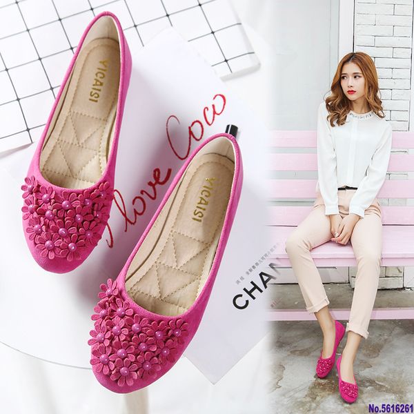women's flats spring new arrival fashion beads flat female shoes comfortable ballet flats soft flat loafers plus size 34-43, Black
women's flats spring new arrival fashion beads flat female shoes comfortable ballet flats soft flat loafers plus size 34-43, Black
