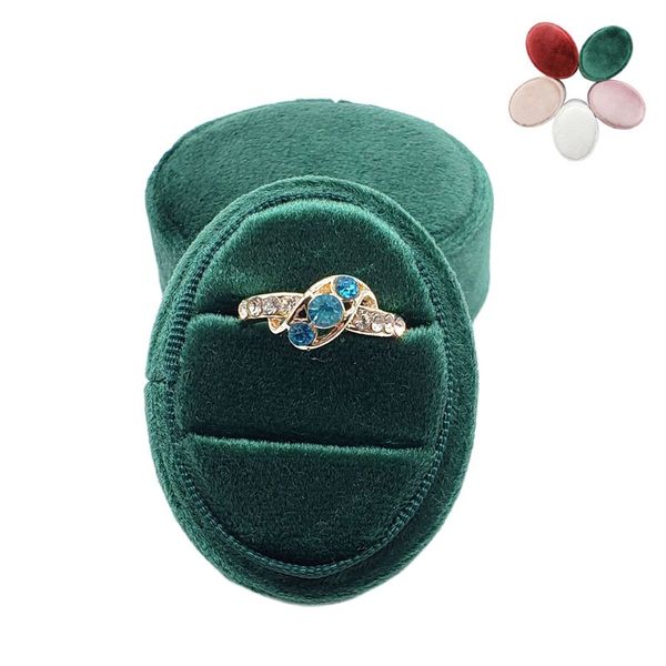 velvet double ring box oval wedding ceremony ring box with detachable lid n0he, Pink;blue
velvet double ring box oval wedding ceremony ring box with detachable lid n0he, Pink;blue
