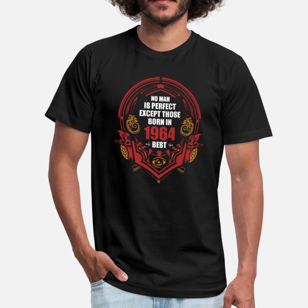 no man is perfect except those born in 1964 t shirt men designer cotton s-3xl pattern cute authentic summer natural shirt
no man is perfect except those born in 1964 t shirt men designer cotton s-3xl pattern cute authentic summer natural shirt