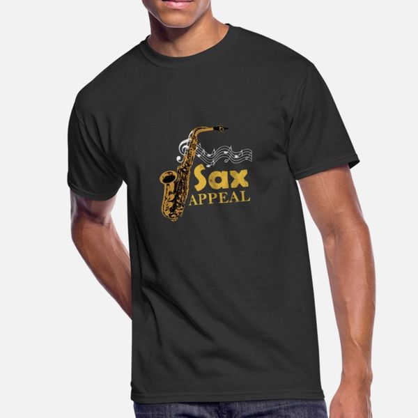 sax appeal gift music instrument saxophone t shirt men character short sleeve s-xxxl normal loose comical spring autumn outfit shirt
sax appeal gift music instrument saxophone t shirt men character short sleeve s-xxxl normal loose comical spring autumn outfit shirt