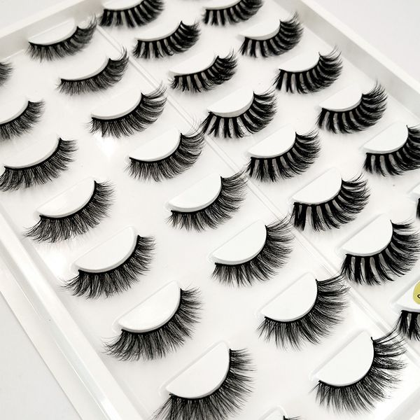 new 16 pairs multipack 3d soft mink hair false eyelashes handmade wispy fluffy long lashes natural eye makeup tools eye lashes
new 16 pairs multipack 3d soft mink hair false eyelashes handmade wispy fluffy long lashes natural eye makeup tools eye lashes