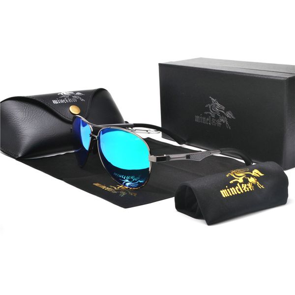 brand design men polarized mens aluminum magnesium sunglasses pilot mirror sun glasses square goggle driving for women fml, White;black
brand design men polarized mens aluminum magnesium sunglasses pilot mirror sun glasses square goggle driving for women fml, White;black