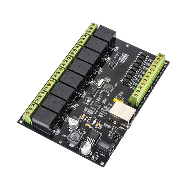 volume transfer home ip ethernet access 8 way network relay module durable
volume transfer home ip ethernet access 8 way network relay module durable