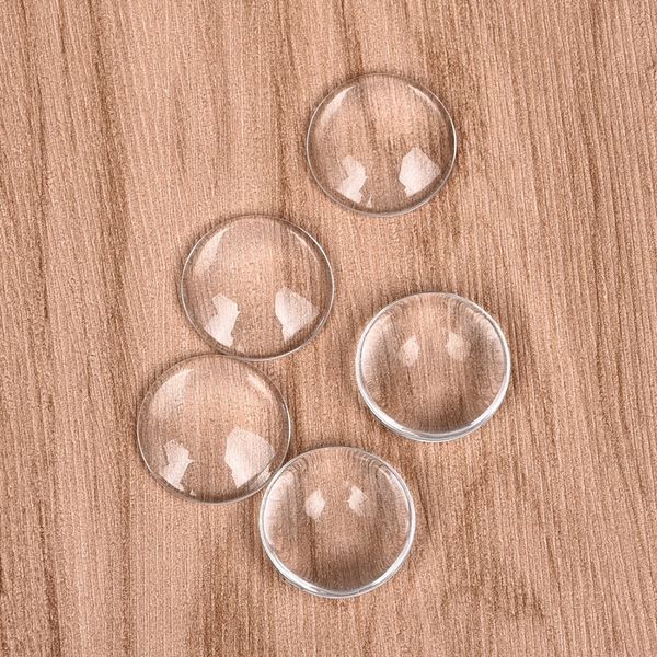 20pcs/lot 22mm round cabochons transparent glass clear flat back for diy pendant findings jewelry making handmade accessories
20pcs/lot 22mm round cabochons transparent glass clear flat back for diy pendant findings jewelry making handmade accessories