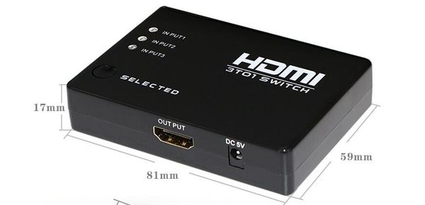 manufacturers supply hdmi switcher three in one out hdmi3 cut 1 hdmi switcher 1080p hd
manufacturers supply hdmi switcher three in one out hdmi3 cut 1 hdmi switcher 1080p hd