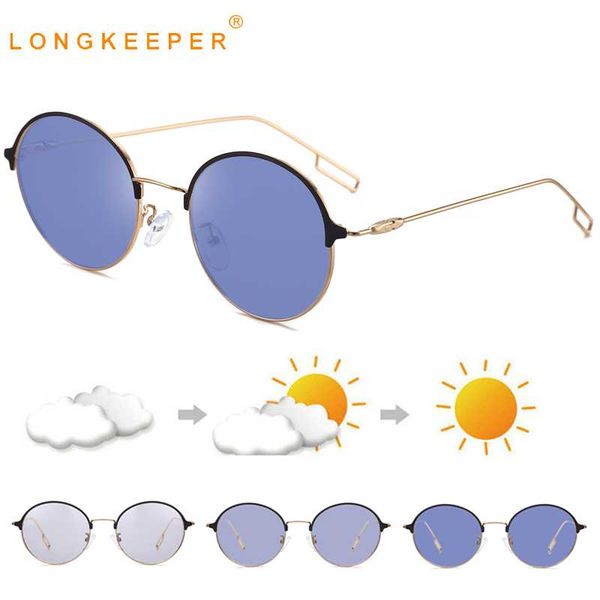 longkeeper pchromic sunglasses men polarized driving sun glasses women brand designer retro change color glasses uv400, White;black
longkeeper pchromic sunglasses men polarized driving sun glasses women brand designer retro change color glasses uv400, White;black