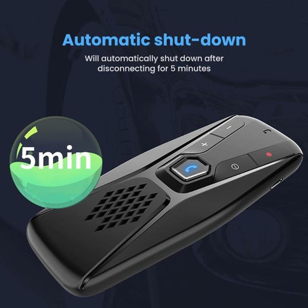 handscar kit wireless speaker auto sun visor mp3 player wireless 5.0 speakerphone for phone hands free
handscar kit wireless speaker auto sun visor mp3 player wireless 5.0 speakerphone for phone hands free