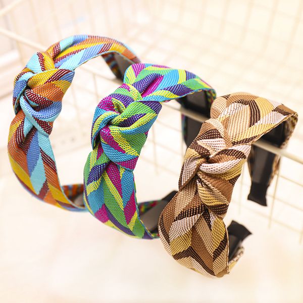 hair accessories ribbon knot headband hairband knotted