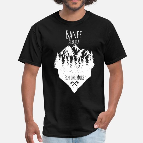 banff alberta explore more canada souvenir hipster t shirt men designer tee shirt round collar unique sunlight breathable spring autumn
banff alberta explore more canada souvenir hipster t shirt men designer tee shirt round collar unique sunlight breathable spring autumn