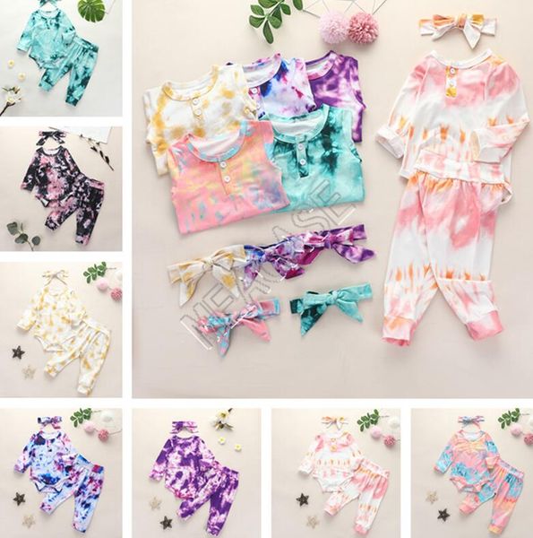 tie-dyed kids baby autumn clothes button rompers bodysuits long sleeve romper + pants + headbands 3pcs/set outfits boutique d82506, White
tie-dyed kids baby autumn clothes button rompers bodysuits long sleeve romper + pants + headbands 3pcs/set outfits boutique d82506, White