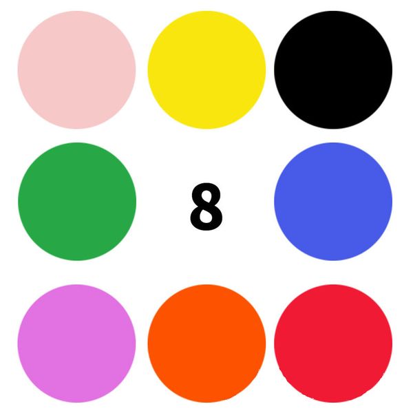 500pcs chroma label color code dot labels stickers adhesive sealing label stickers for children cute paper stationery stickers
500pcs chroma label color code dot labels stickers adhesive sealing label stickers for children cute paper stationery stickers