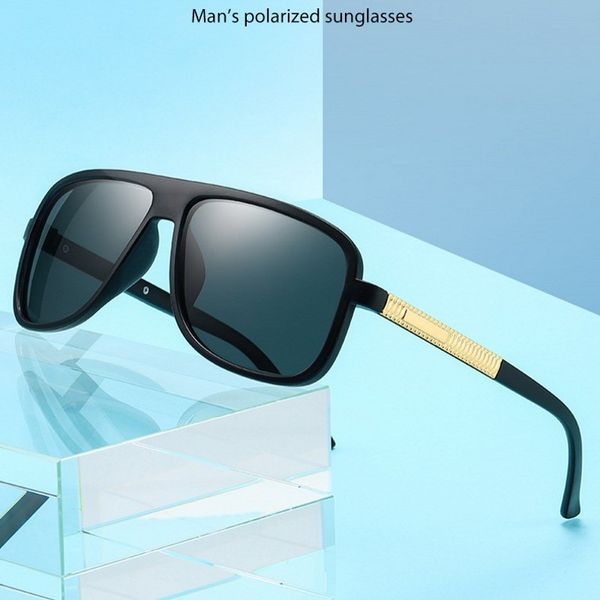 men polarized sunglasses men women oversized rectangle style 2020 brand designer rays driving sun glasses for male goggle uv400, White;black
men polarized sunglasses men women oversized rectangle style 2020 brand designer rays driving sun glasses for male goggle uv400, White;black