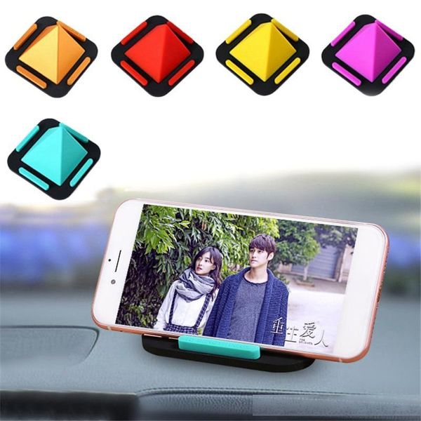cgjxs pyramid phone holder universal phone desk mount stand non -slip silicone pad iphone bracket for car navigation /desk/office /home
cgjxs pyramid phone holder universal phone desk mount stand non -slip silicone pad iphone bracket for car navigation /desk/office /home