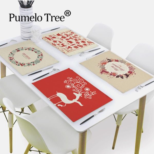 table napkin christmas decoration pattern mat creative xmas snow for wedding kitchen decor placemat dining
table napkin christmas decoration pattern mat creative xmas snow for wedding kitchen decor placemat dining