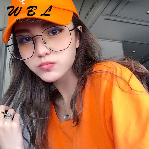 warblade frame brand designer 5 colors retro women square glasses classic men clear lens optical glasses blue rays protection, Black
warblade frame brand designer 5 colors retro women square glasses classic men clear lens optical glasses blue rays protection, Black
