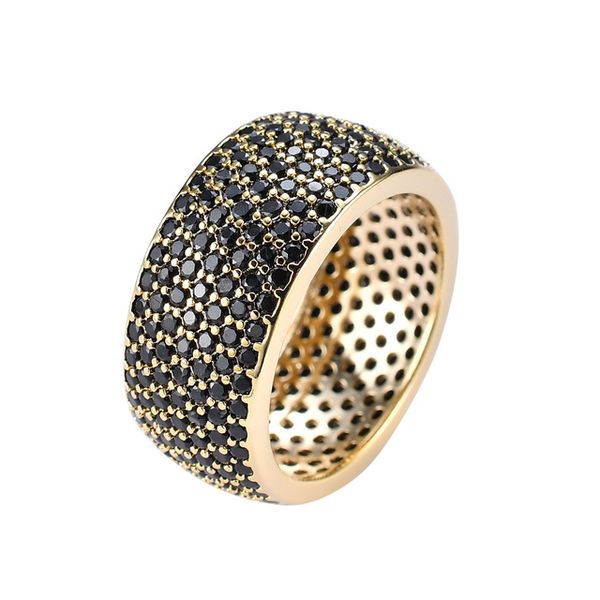 european and american hip hop new zircon micro-inlay ring men's electroplated gold and copper ring ice out jewelry, Golden;silver
european and american hip hop new zircon micro-inlay ring men's electroplated gold and copper ring ice out jewelry, Golden;silver