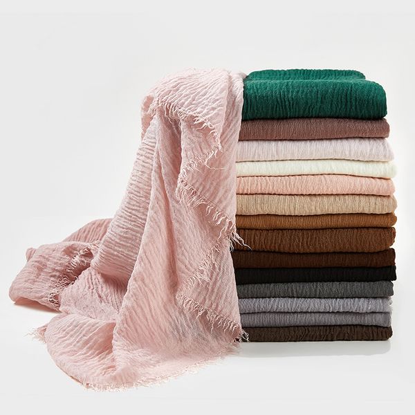 fashion encryption cotton and linen scarf long shawl dual-use silk scarf gift scarf solid scarfs sunscreen multicolor wholesale, Blue;gray
fashion encryption cotton and linen scarf long shawl dual-use silk scarf gift scarf solid scarfs sunscreen multicolor wholesale, Blue;gray