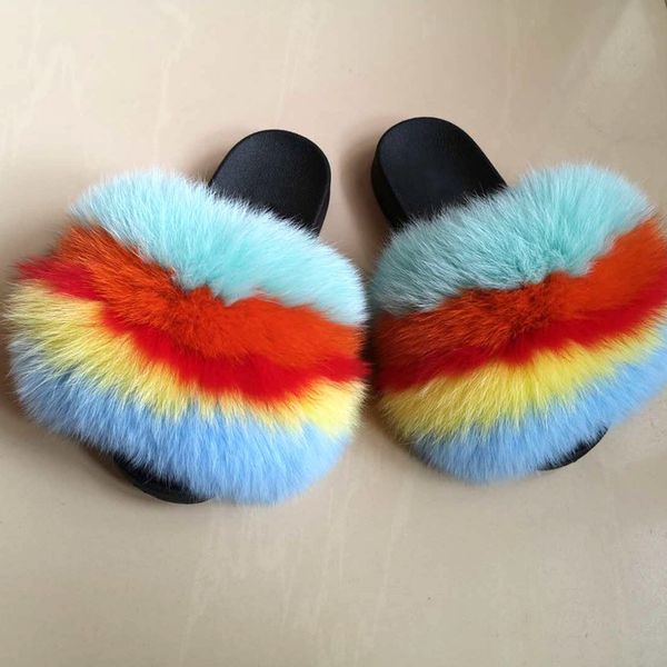 2020 fury slides for women real fur slippers tie dye fluffy slide with fur rainbow sandal black faux blue shoe wholesale
2020 fury slides for women real fur slippers tie dye fluffy slide with fur rainbow sandal black faux blue shoe wholesale