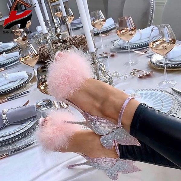 nan jiu mountain 2020 women's sandals summer high heels open toe outdoor shoes fashion rhinestones comfortable plus size 44, Black
nan jiu mountain 2020 women's sandals summer high heels open toe outdoor shoes fashion rhinestones comfortable plus size 44, Black