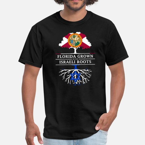 florida grown with israeli roots design t shirt men character tee shirt s-3xl family fitness fashion summer style leisure shirt
florida grown with israeli roots design t shirt men character tee shirt s-3xl family fitness fashion summer style leisure shirt