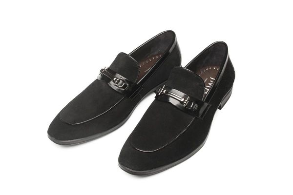 men's leather shoes business dress shoes men's oxfords pointed toe leather genuine zapatos de hombre comfortable, Black
men's leather shoes business dress shoes men's oxfords pointed toe leather genuine zapatos de hombre comfortable, Black