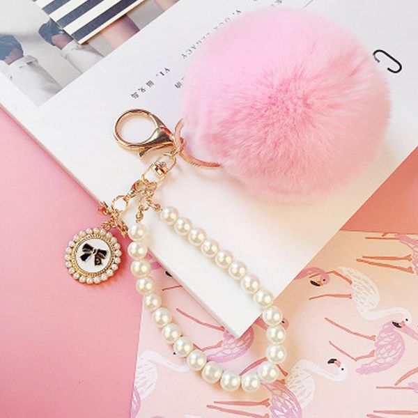 key chain imitation rabbit fur fluffy pendant ball pompom charm key chain keychain handbag key rings fashion, Silver
key chain imitation rabbit fur fluffy pendant ball pompom charm key chain keychain handbag key rings fashion, Silver