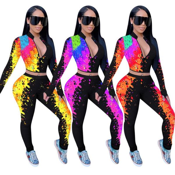 plus size graffiti printing women sets stand neck zipper long sleeve slim crop +leggings suitable sports party sets s-4xl, Gray
plus size graffiti printing women sets stand neck zipper long sleeve slim crop +leggings suitable sports party sets s-4xl, Gray