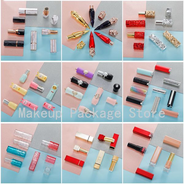 storage bottles & jars 10/30/50pcs empty black red blue pink square transparent 12.1mm lipstick tube lip container cosmetics refillable
storage bottles & jars 10/30/50pcs empty black red blue pink square transparent 12.1mm lipstick tube lip container cosmetics refillable