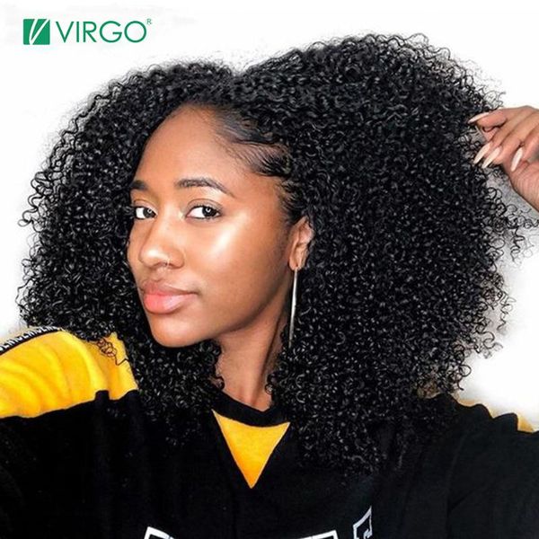 kinky curly wig t part lace front human hair wigs brazilian transparent 13x6x1 lace front wigs virgo remy human hair wig 150, Black;brown
kinky curly wig t part lace front human hair wigs brazilian transparent 13x6x1 lace front wigs virgo remy human hair wig 150, Black;brown