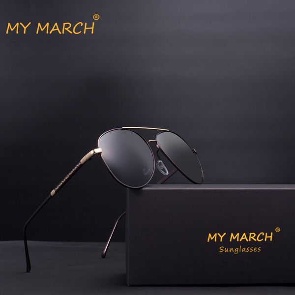 mymarch 2020 men's sunglasses women polarized driving mirror sun glasses classic shades for men uv400, White;black
mymarch 2020 men's sunglasses women polarized driving mirror sun glasses classic shades for men uv400, White;black