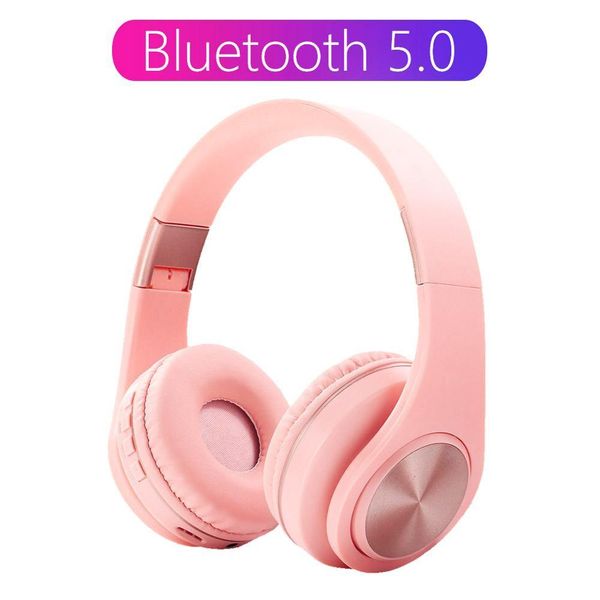 macaron bluetooth 5.0 wireless headphone with hd mic headset support tf card earphone adjustable foldable headphone for phone
macaron bluetooth 5.0 wireless headphone with hd mic headset support tf card earphone adjustable foldable headphone for phone