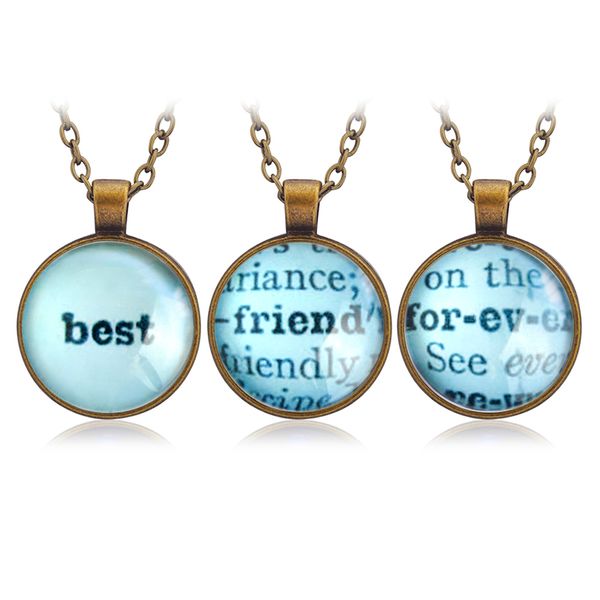 3pcs/set friend forever pendant time necklaces keychain keyring bff friendship jewelry birthday gift for friends ladybro, Silver
3pcs/set friend forever pendant time necklaces keychain keyring bff friendship jewelry birthday gift for friends ladybro, Silver