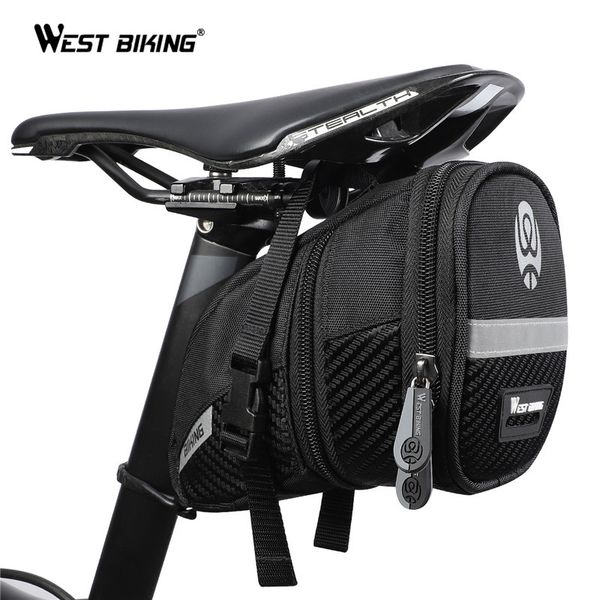 west biking bicycle saddle bag rainproof bicycle pannier 3d shell reflective rear seatpost bag basket mtb cycling accessories
west biking bicycle saddle bag rainproof bicycle pannier 3d shell reflective rear seatpost bag basket mtb cycling accessories