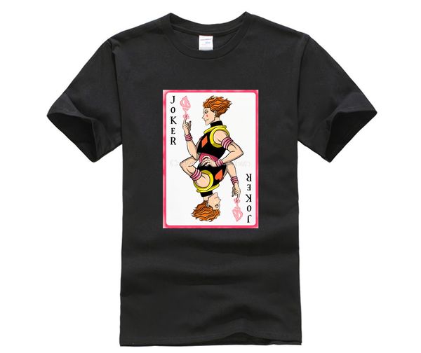 summer fashion street short sleeve t-shirt hunter x hunter poker design casual printed hipster style cool man's t-shirt
summer fashion street short sleeve t-shirt hunter x hunter poker design casual printed hipster style cool man's t-shirt