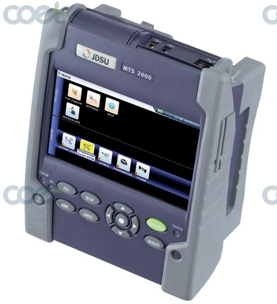 smart otdr viavi jdsu 100a 35/33db 1310/1550 nm vfl built in replace mts-2000 fiber fault tester