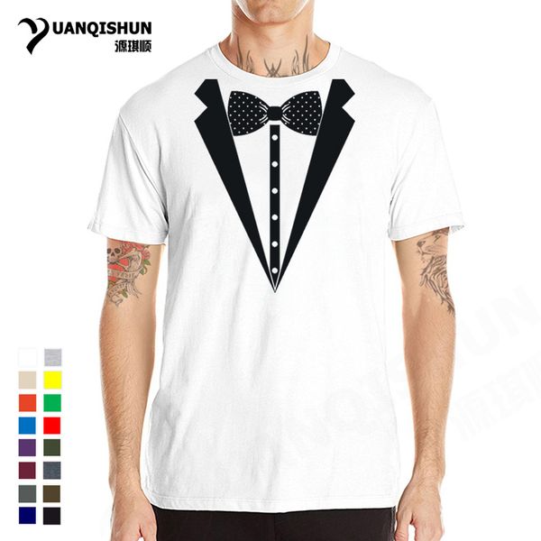 yuanqishun 2018 new novelty men t-shirt tuxedo tees retro tie funny camisetas men o neck tshirt casual fitness mens clothing
yuanqishun 2018 new novelty men t-shirt tuxedo tees retro tie funny camisetas men o neck tshirt casual fitness mens clothing
